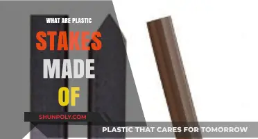 Understanding Plastic Stakes: Materials, Composition, and Manufacturing Process