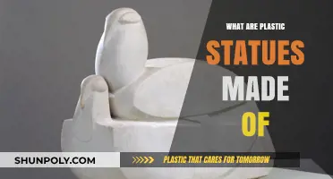 Unveiling the Materials Behind Plastic Statues: A Comprehensive Guide