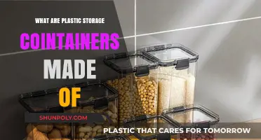 Understanding the Materials Behind Plastic Storage Containers