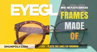 Unveiling the Materials Behind Plastic Sunglass Frames: A Comprehensive Guide