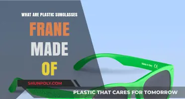 Unveiling the Materials Behind Plastic Sunglasses Frames: A Comprehensive Guide
