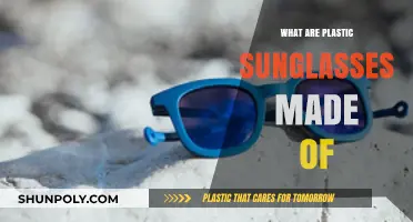 Unveiling the Materials Behind Your Plastic Sunglasses: A Comprehensive Guide