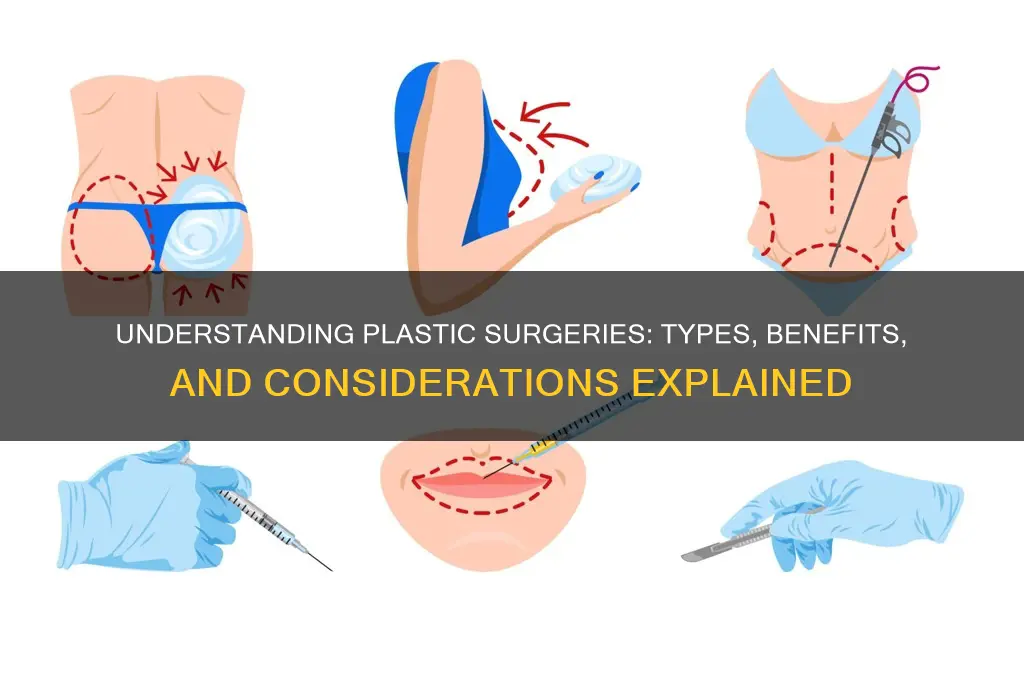 what are plastic surgeries