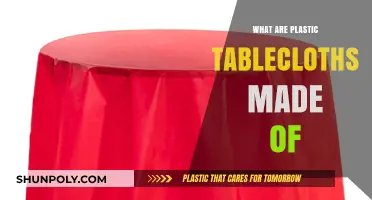 Unveiling the Materials Behind Plastic Tablecloths: A Comprehensive Guide