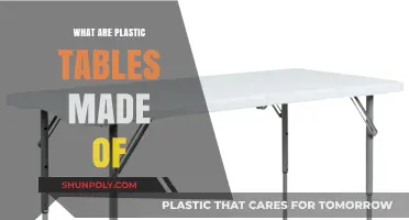 Understanding the Materials Behind Durable Plastic Tables: A Comprehensive Guide