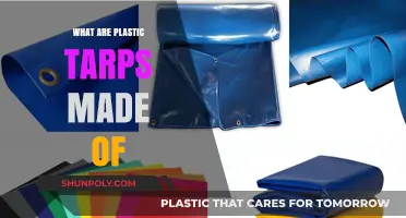 Understanding Plastic Tarps: Materials, Composition, and Manufacturing Process