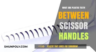 Why Scissors Have Plastic Teeth