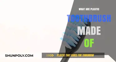 Unveiling the Materials Behind Your Everyday Plastic Toothbrush