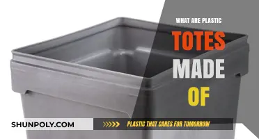 Understanding Plastic Totes: Materials, Composition, and Manufacturing Process