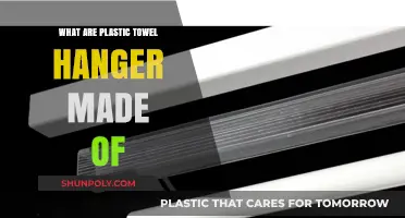 Unveiling the Materials Behind Plastic Towel Hangers: A Comprehensive Guide