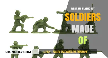 Unveiling the Materials Behind Classic Plastic Toy Soldiers