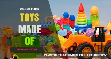 Unveiling the Materials Behind Your Child's Plastic Toys