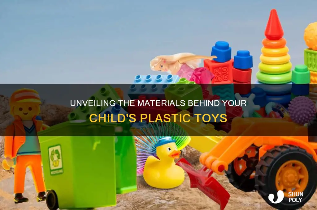 what are plastic toys made of