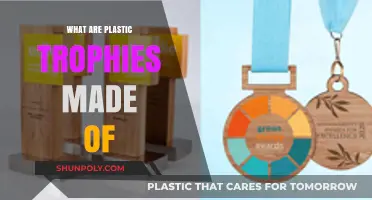 Unveiling the Surprising Materials Behind Plastic Trophies