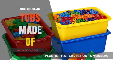 Understanding Plastic Tubs: Materials, Composition, and Manufacturing Process