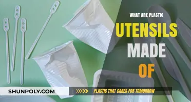 Unveiling the Materials Behind Everyday Plastic Utensils: A Comprehensive Guide