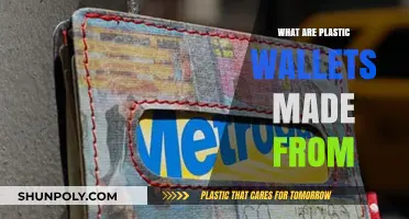 Unveiling the Materials Behind Plastic Wallets: A Comprehensive Guide