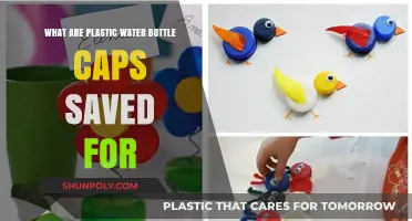 Creative Ways to Reuse Plastic Water Bottle Caps for Sustainability