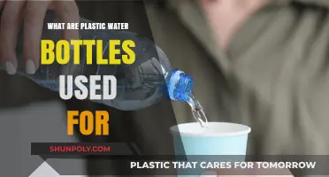 Exploring the Diverse Uses of Plastic Water Bottles in Daily Life