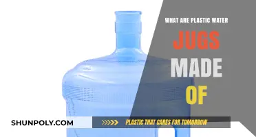 Understanding the Materials Behind Plastic Water Jugs: A Comprehensive Guide