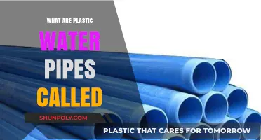 The Evolution of Plastic Water Pipes