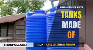 Understanding the Materials Used in Plastic Water Tank Construction