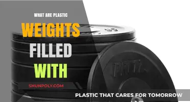 Plastic Weights: What's Inside?