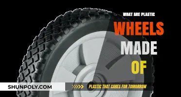 Unveiling the Composition of Plastic Wheels: Materials and Manufacturing Insights