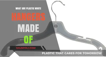 Unveiling the Composition of Plastic White Hangers: Materials Explained