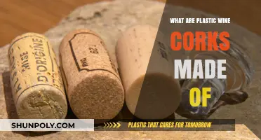 Uncorking the Mystery: Materials Behind Plastic Wine Corks