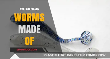 Unveiling the Composition of Plastic Worms: Materials and Manufacturing Secrets