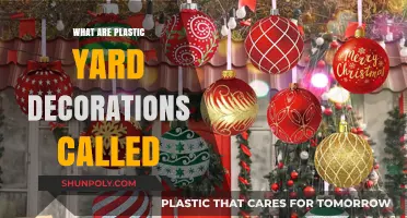 Plastic Yard Decorations: What Are They Called?