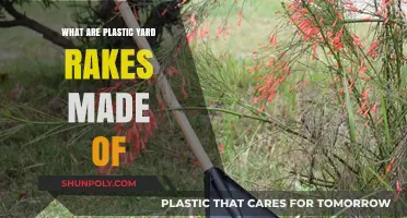 Understanding the Materials Used in Plastic Yard Rakes: A Comprehensive Guide