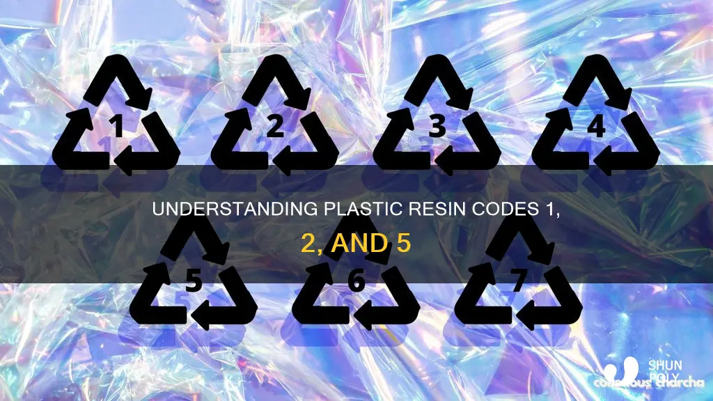 what are plastics 1 2 and 5