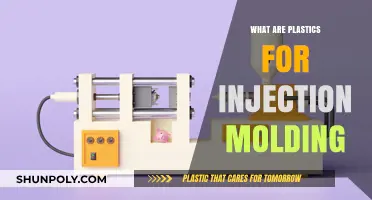 The Best Plastics for Injection Molding