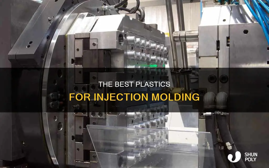 what are plastics for injection molding