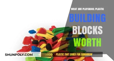 Playskool Plastic Building Blocks: Are They Valuable?