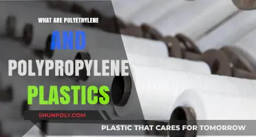 The Many Uses of Polyethylene and Polypropylene Plastics