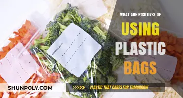 Unexpected Benefits: The Surprising Positives of Using Plastic Bags