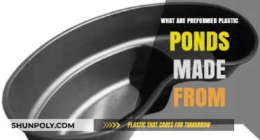Understanding Preformed Plastic Ponds: Materials and Manufacturing Process