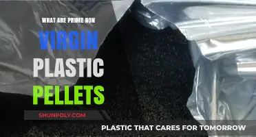 The Benefits of Prime Non-Virgin Plastic Pellets