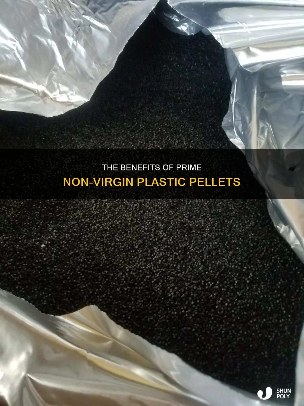 what are prime non virgin plastic pellets