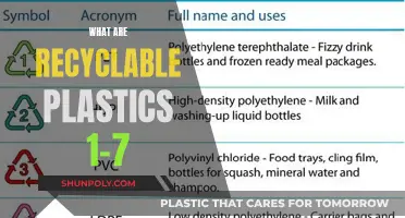 Recyclable Plastics 1-7: Understanding the Different Types