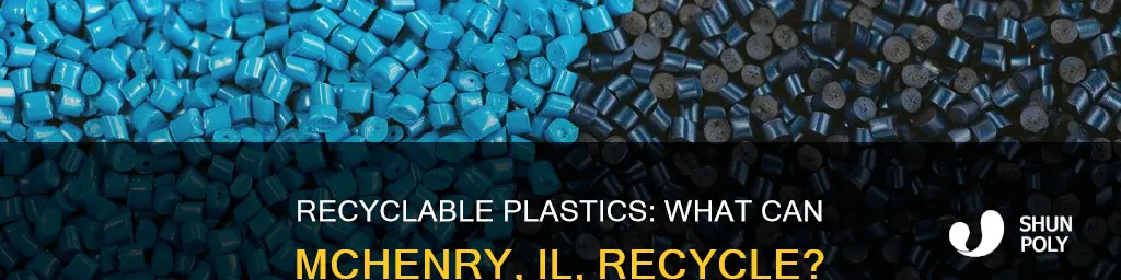 what are recyclable plastics in mchenry il