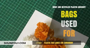 Creative Uses for Recycled Plastic Grocery Bags in Daily Life