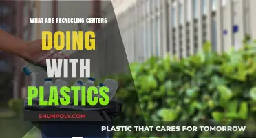 How Recycling Centers Handle Plastics