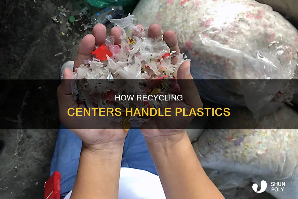 what are recylcling centers doing with plastics
