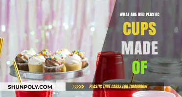 Unveiling the Material Secrets of Classic Red Plastic Cups