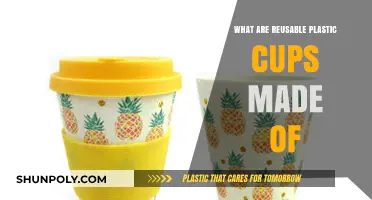 Eco-Friendly Materials: What Are Reusable Plastic Cups Made Of?