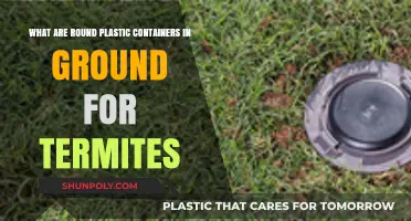 Termite Bait Systems: Plastic Containers in the Ground